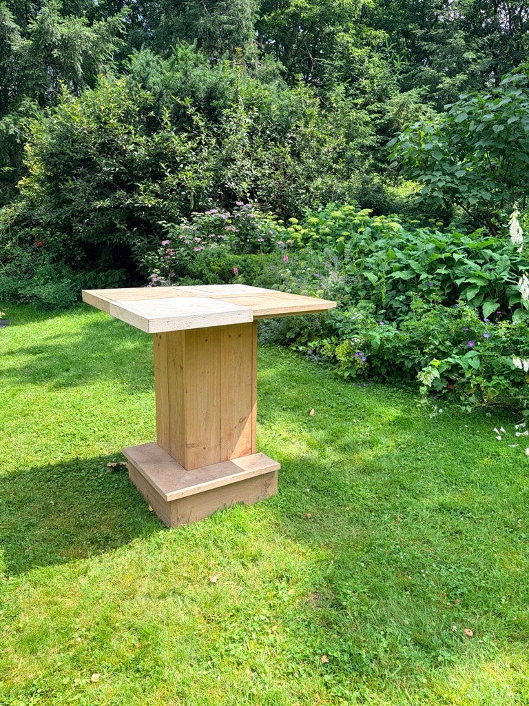 Statafel, Biertafel, Tafel voor feestje, Bartafel, Tuintafel, Ophalen, Zo goed als nieuw