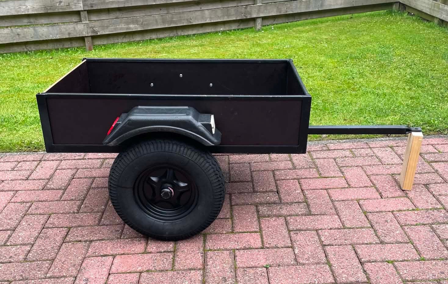 Skelet aanhangwagen, Ophalen, Gebruikt, Mammoet, Met kar of aanhanger
