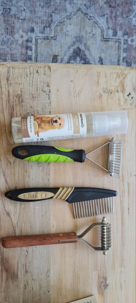 Hondenkam div. Soorten voor langhaar., Dieren en Toebehoren, Honden-accessoires, Ophalen