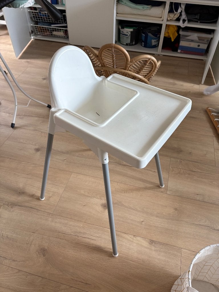 Ikea kinderstoel met blad, Ophalen, Gebruikt, Overige typen