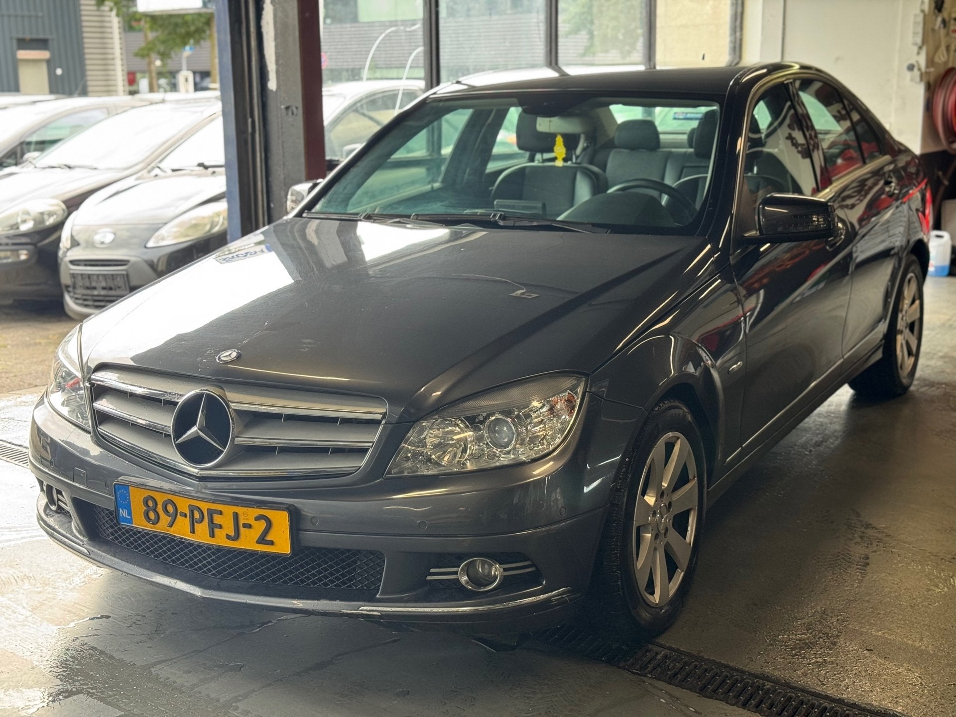 Mercedes-Benz C-klasse 180 CDI BlueEFFICIENCY Business Class, Euro 5, Achterwielaandrijving, 4 cilinders, Bedrijf