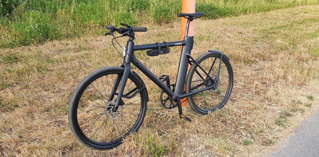 Cowboy 2 elektrische fiets – strak design – goede staat, Fietsen en Brommers, Ophalen of Verzenden, Zo goed als nieuw