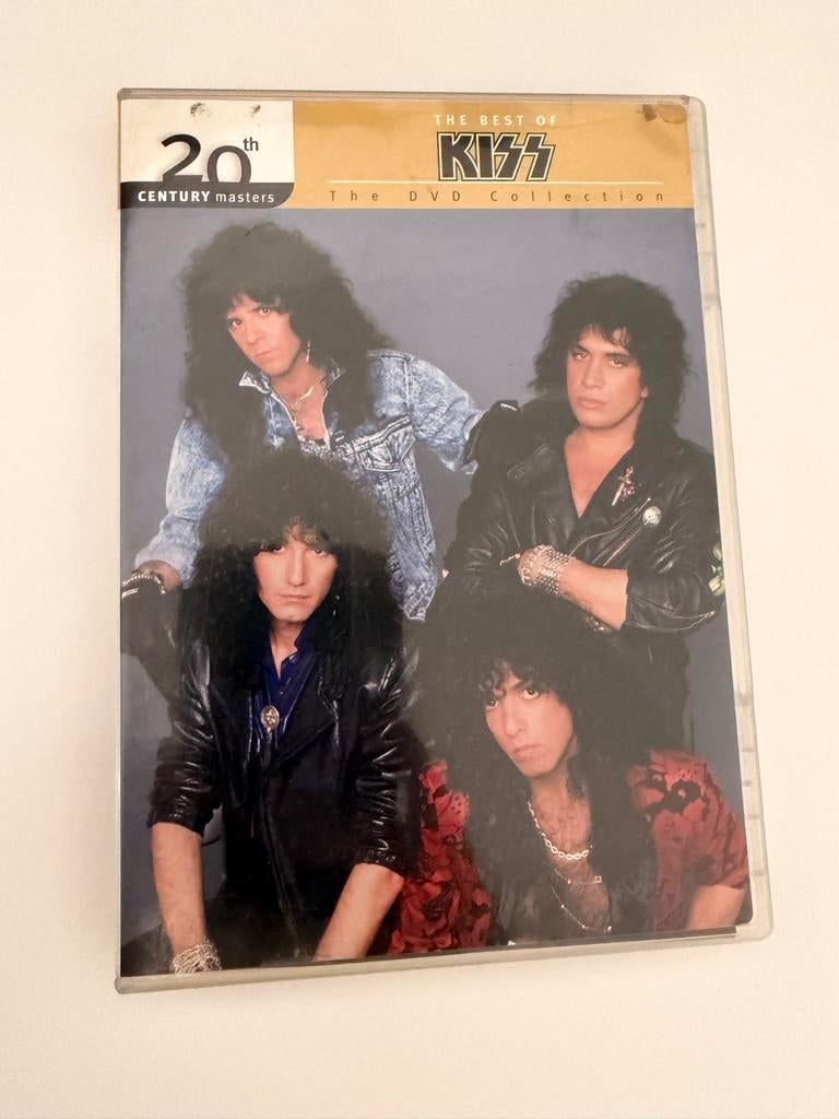 KISS DVD Collectie - The Best Of KISS - Compleet, Cd's en Dvd's, Alle leeftijden, Ophalen of Verzenden, Zo goed als nieuw, Muziek en Concerten