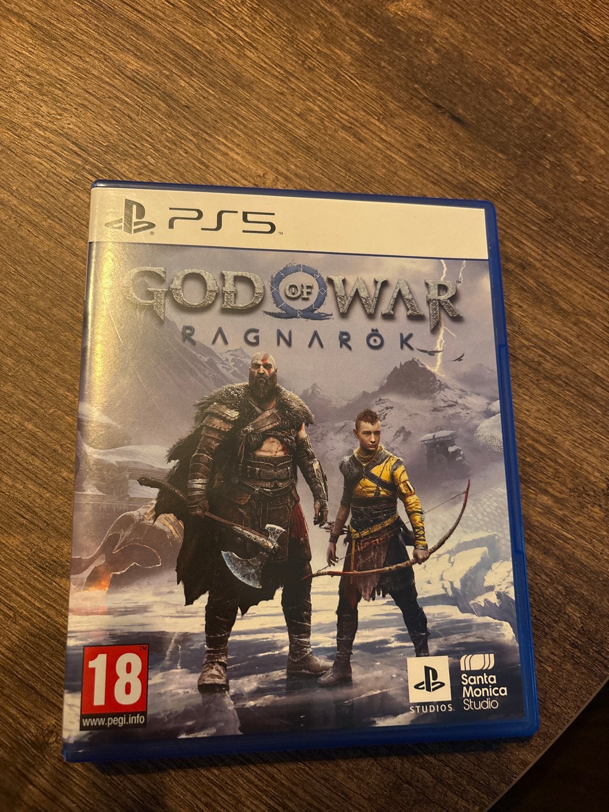 God of War Ragnarök PS5, Spelcomputers en Games, Avontuur en Actie, Vanaf 18 jaar, 1 speler, Ophalen of Verzenden