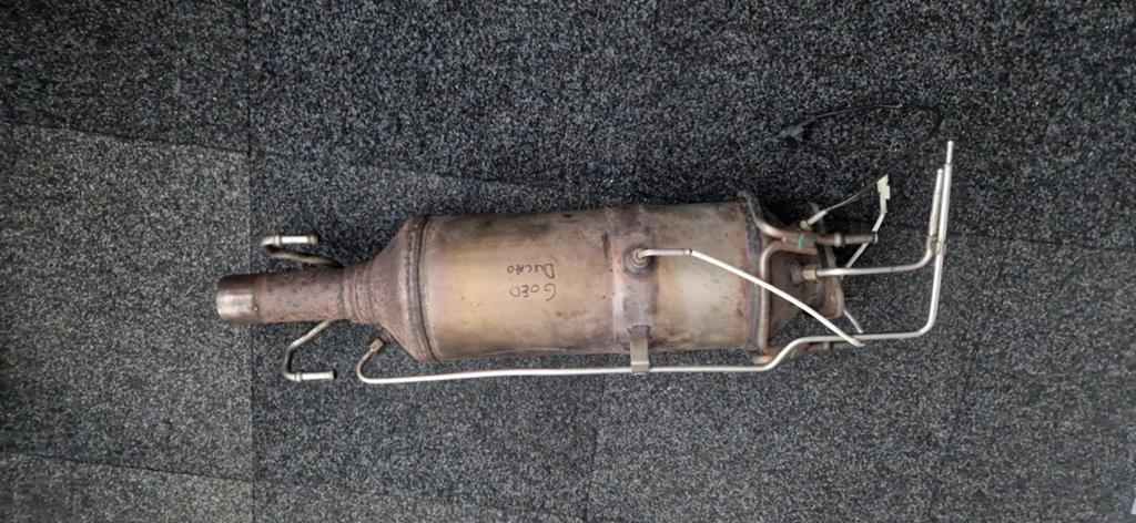 Roetfilter Fiat Ducato 2.3 incl sensoren ed, Auto-onderdelen, Ophalen of Verzenden, Gebruikt, Fiat