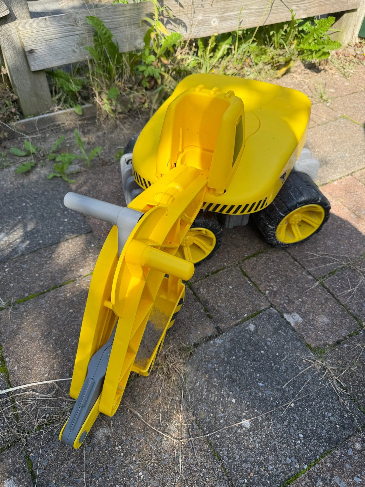 Graafmachine om op te zitten voor peuter in de zandbak, Ophalen, Gebruikt, Overige typen