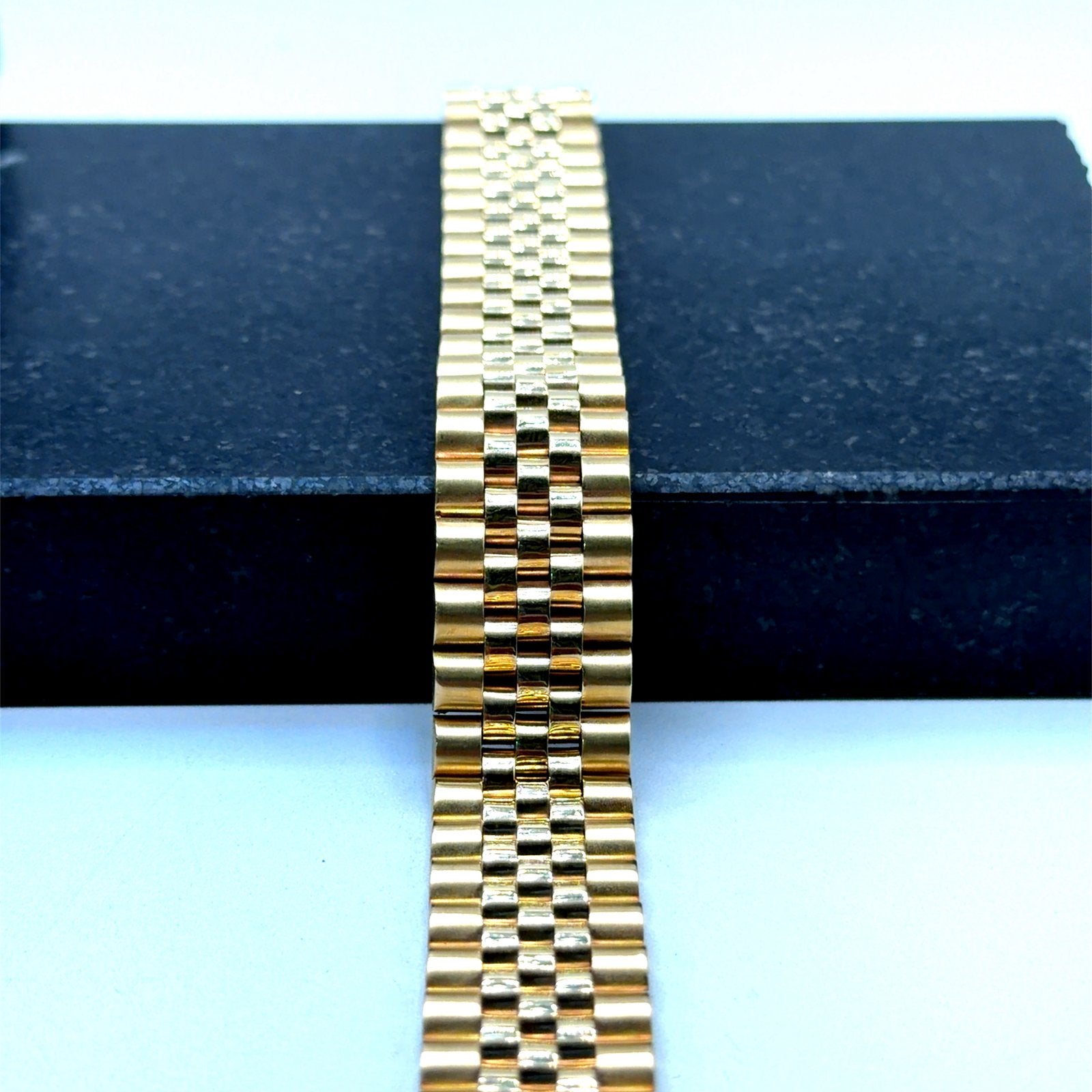 gouden Rolex armband 14kt, Ophalen of Verzenden, Www.bredajuwelier.nl, Www.bredajuwelier.nl, Www.bredajuwelier.nl