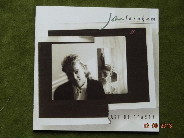 John Farnham - Age of reason  (CD), Gebruikt, Pop, Eerste persing, Ophalen of Verzenden