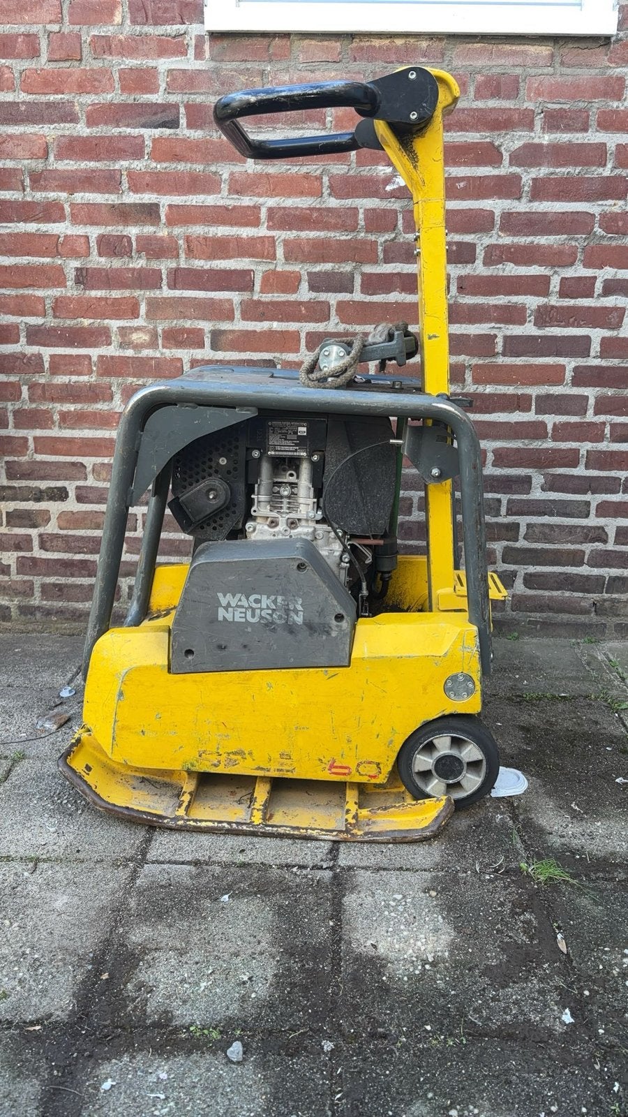 Wacker Neuson DPU3060Hts Trilplaat 2021, Doe-het-zelf en Verbouw, Gereedschap | Overige machines, Ophalen of Verzenden