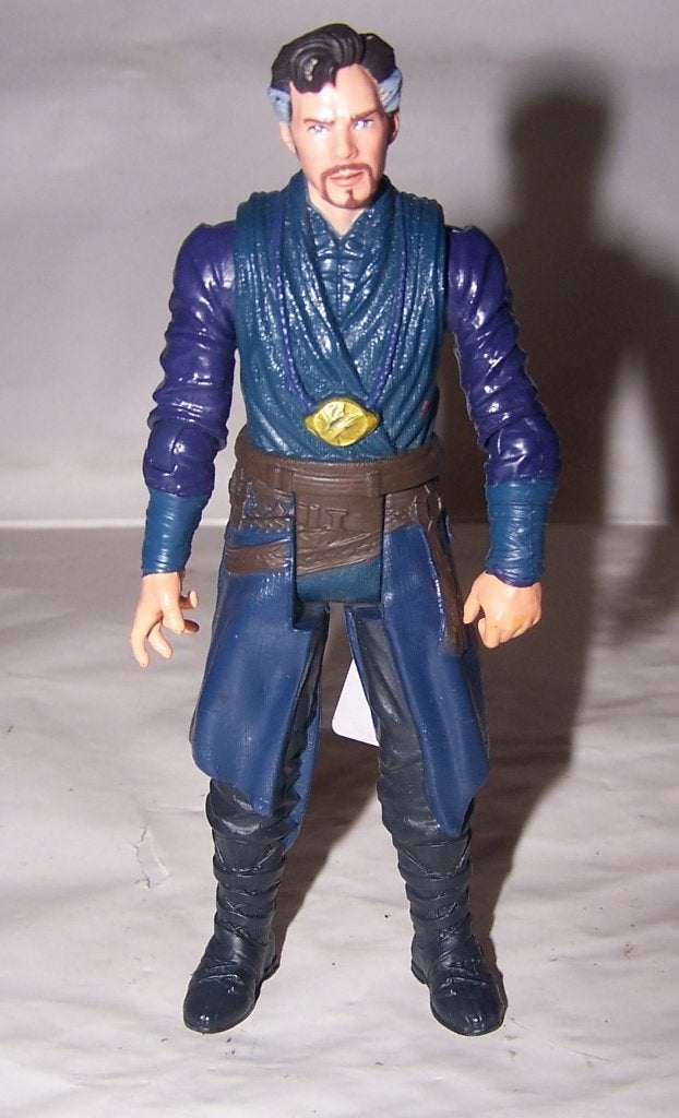 Doctor Strange Actiefiguur Marvel Comics. Izgs., Ophalen of Verzenden, Zo goed als nieuw