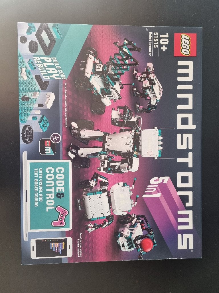 Lego Mindstorms 51515, Inclusief instructies, Overige thema's, Lego, Ophalen of Verzenden