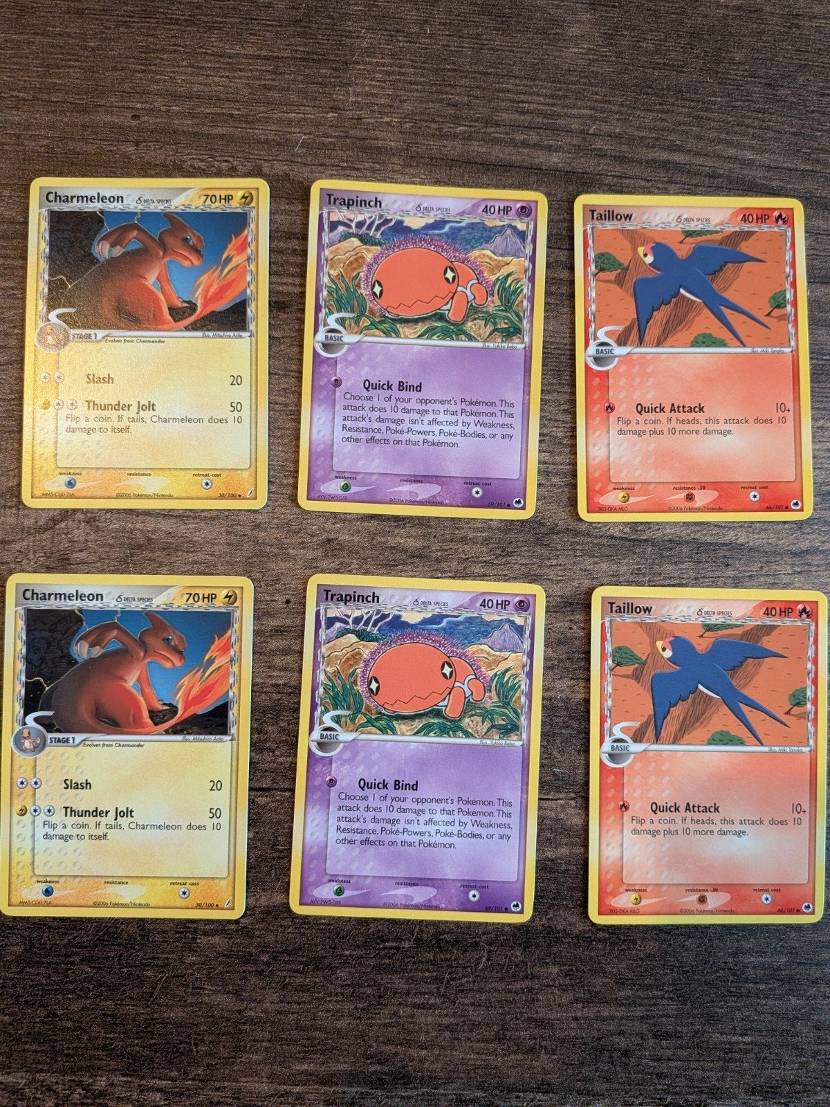 Pokémon EX Dragon Frontiers en Crystal Guardians Diverse, Ophalen of Verzenden, Meerdere kaarten