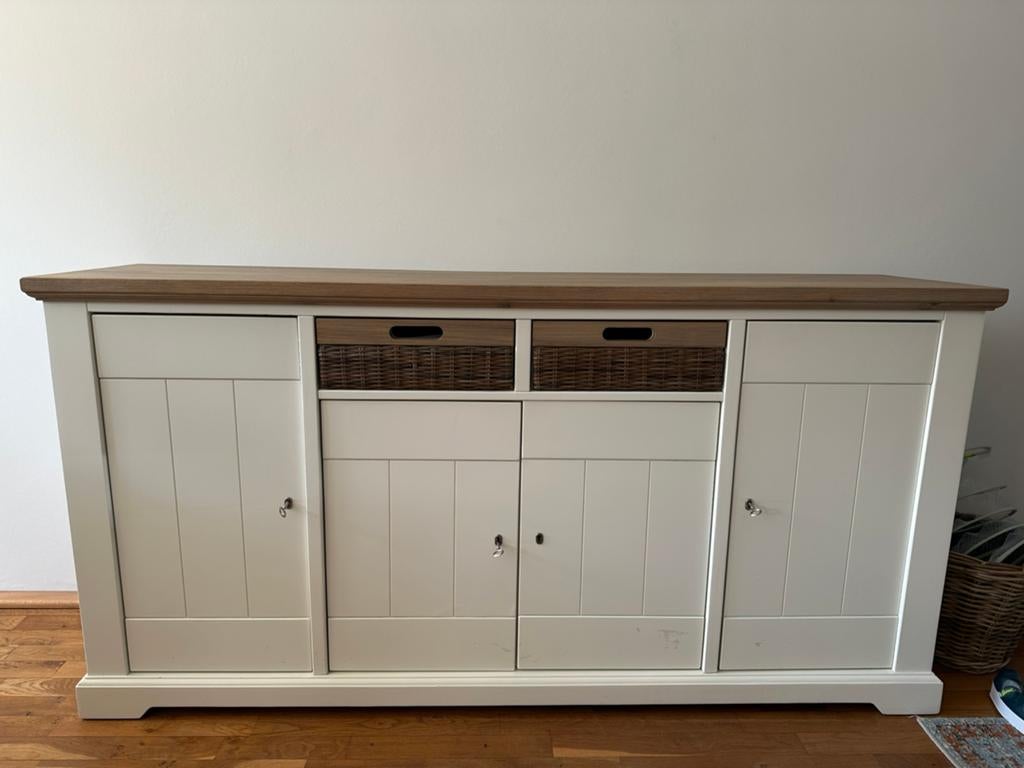 Happy Home Mallorca dressoir kast, Ophalen, Gebruikt, Met deur(en), 150 tot 200 cm