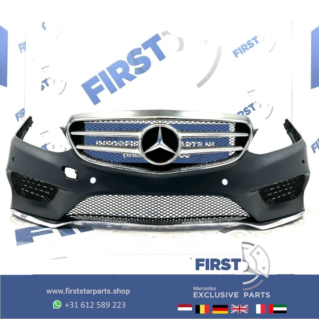 A2128852638 W212 FACELIFT AMG Voorbumper COMPLEET Mercedes 2, Gebruikt, -, Voor, Ophalen of Verzenden