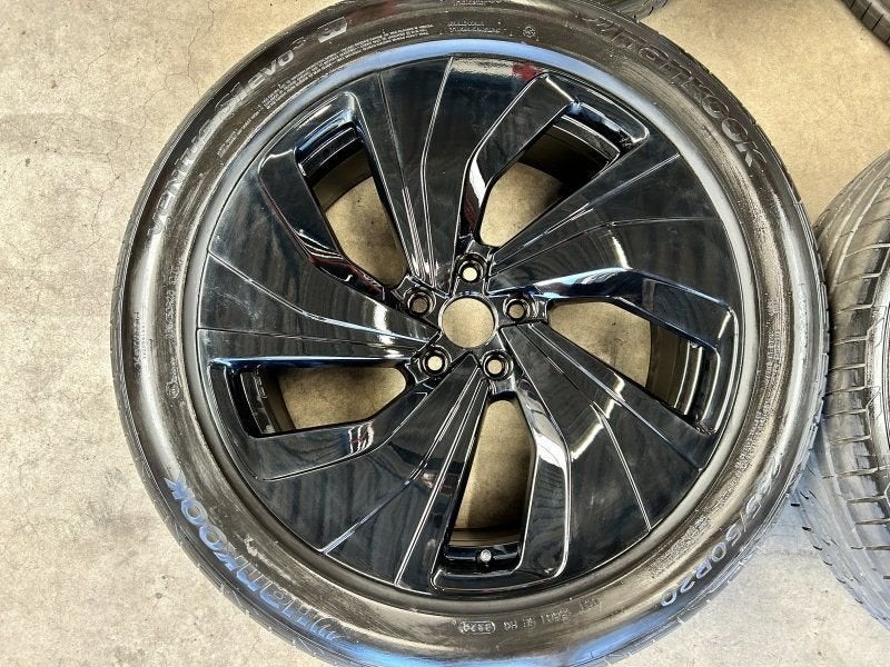 20 inch originele velgen + zomerbanden Volkswagen ID.Buzz, Gebruikt, -, -, Banden en Velgen