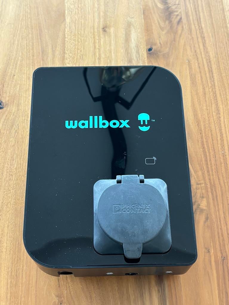 Wallbox Copper Business SB 11 kW, Ophalen of Verzenden, Zo goed als nieuw, Laadpaal