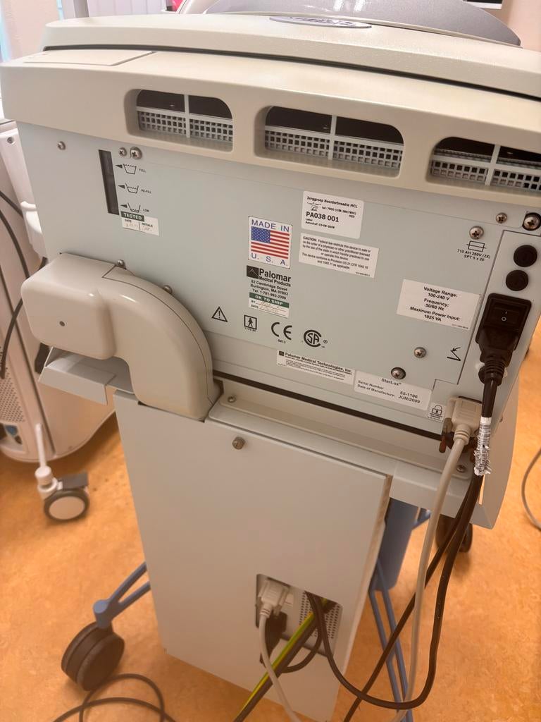 Palomar laser met Max G en 2940 fractional handstuk, Ophalen, Gebruikt