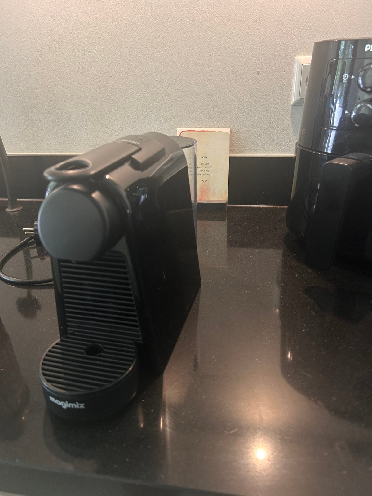 Nespresso magimix apparaat, koffiezetapparaat, Witgoed en Apparatuur, Koffiezetapparaten, Espresso apparaat, Ophalen of Verzenden
