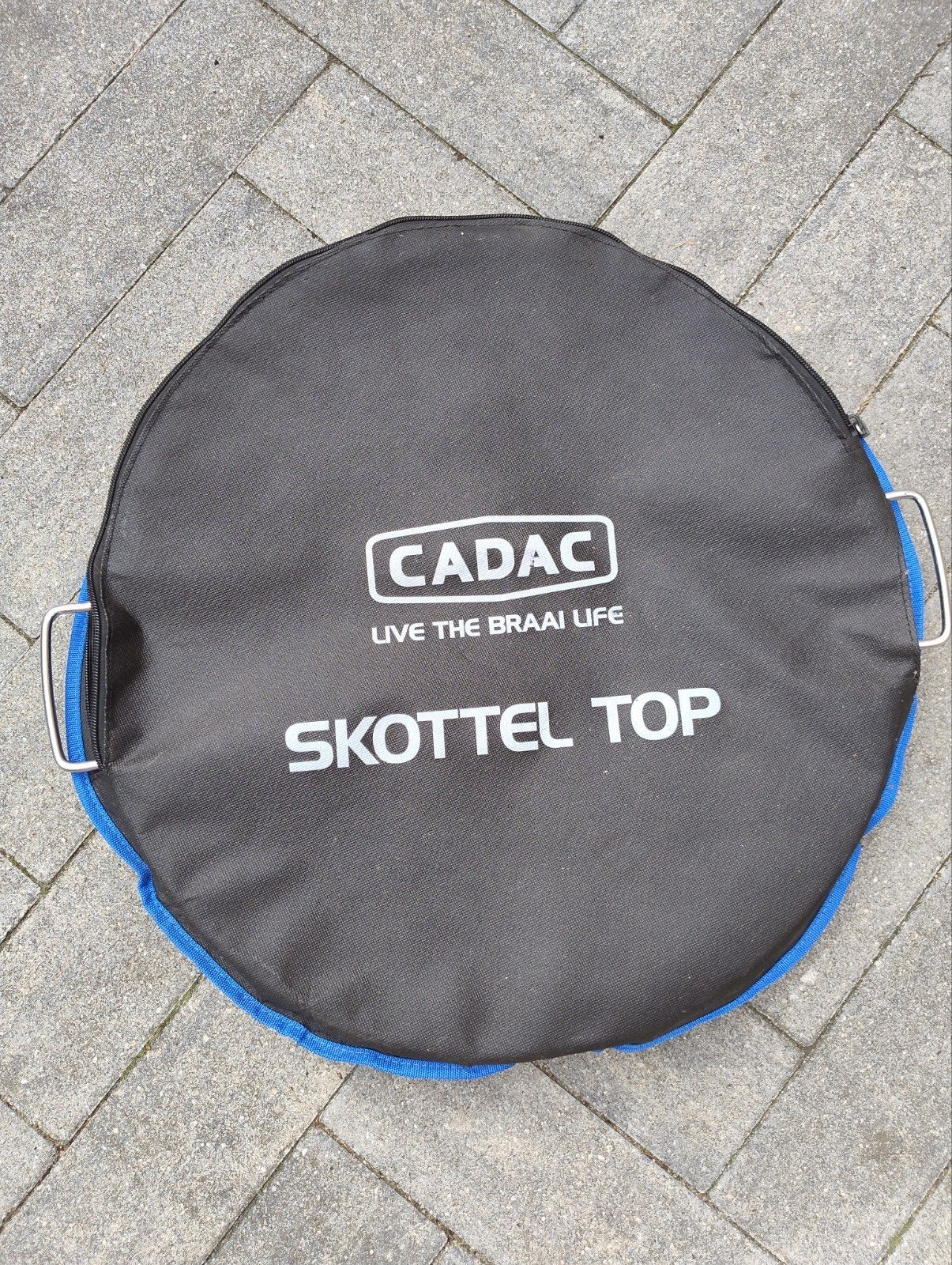 Cadac Skottel Top - 48 cm diameter, Ophalen, Zo goed als nieuw, Cadac