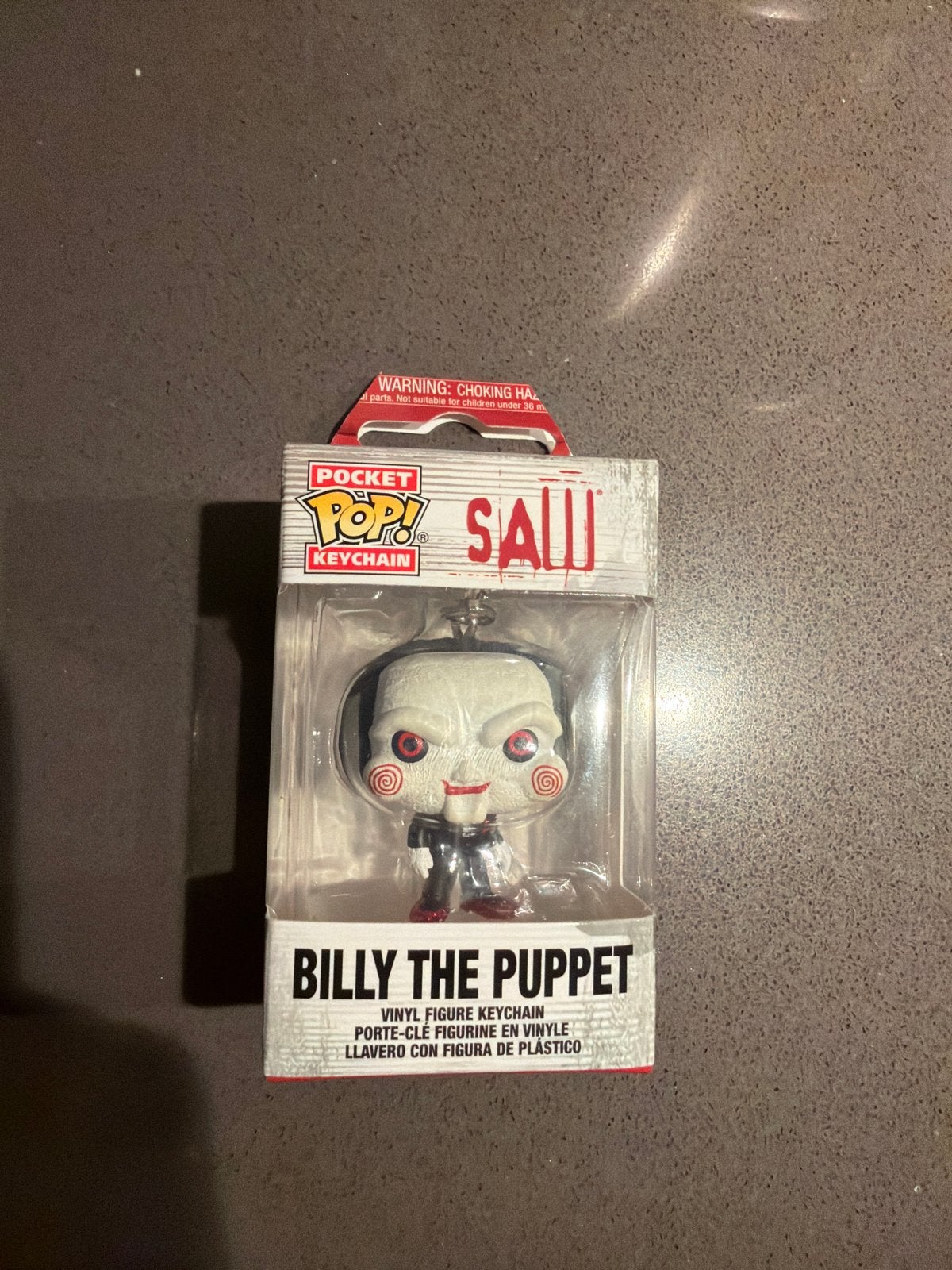 Funko Pop! Saw Billy the Puppet Sleutelhanger Nieuw, Ophalen of Verzenden, Nieuw