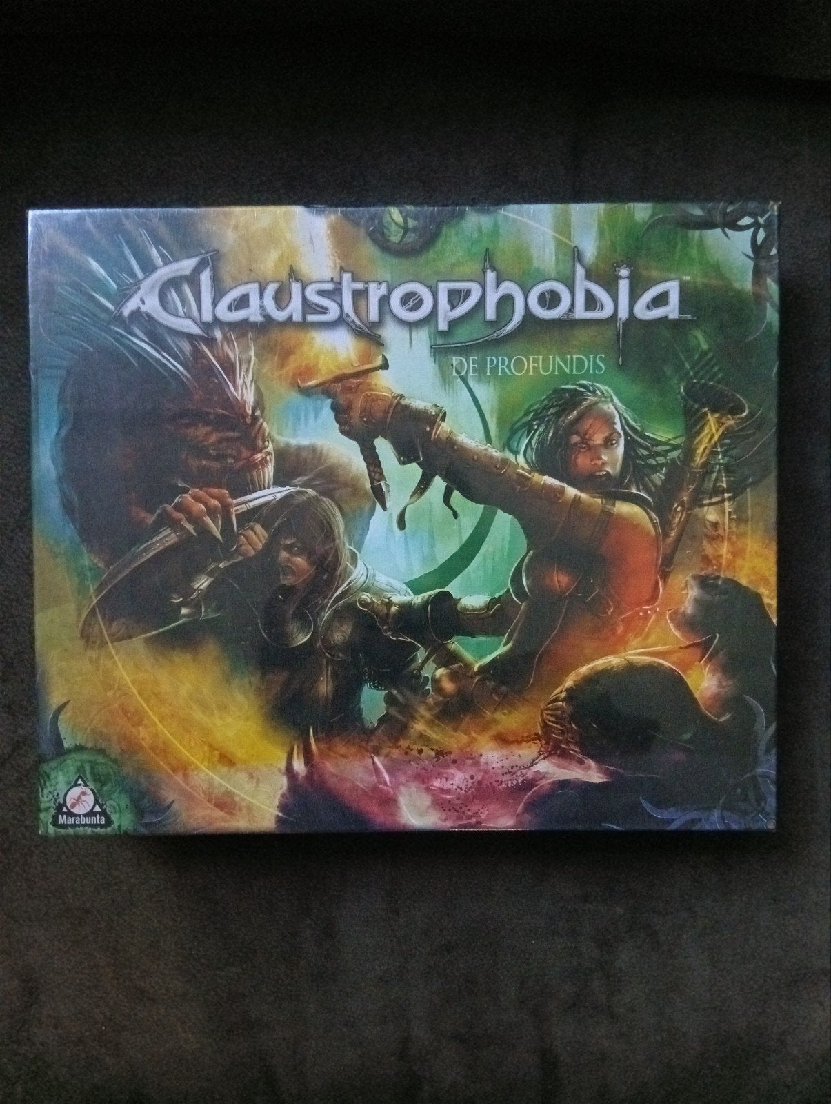 Claustrophobia De Profundis - Nieuw in Seal, Hobby en Vrije tijd, Ophalen of Verzenden, Nieuw, Marabunta