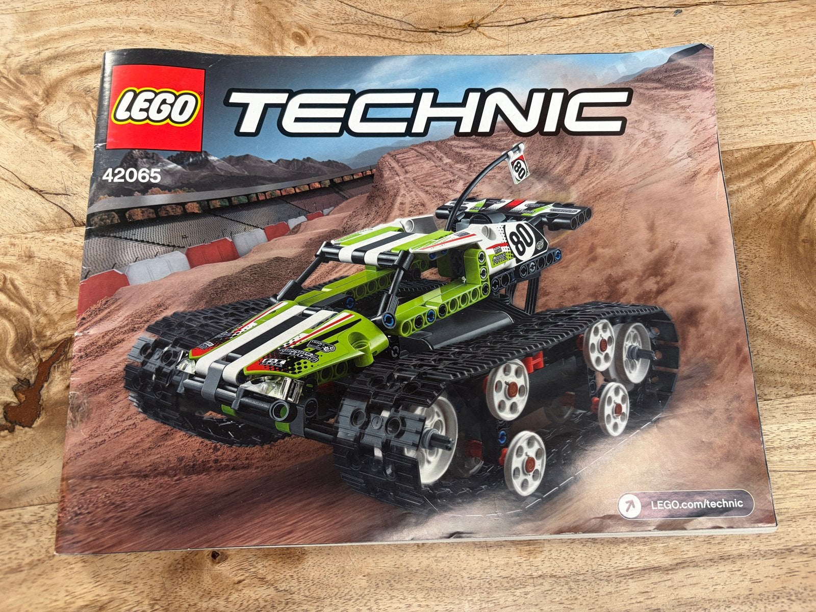 LEGO Technic 42065 RC Rupsvoertuig met afstandsbediening, Ophalen, Zo goed als nieuw, Overige merken