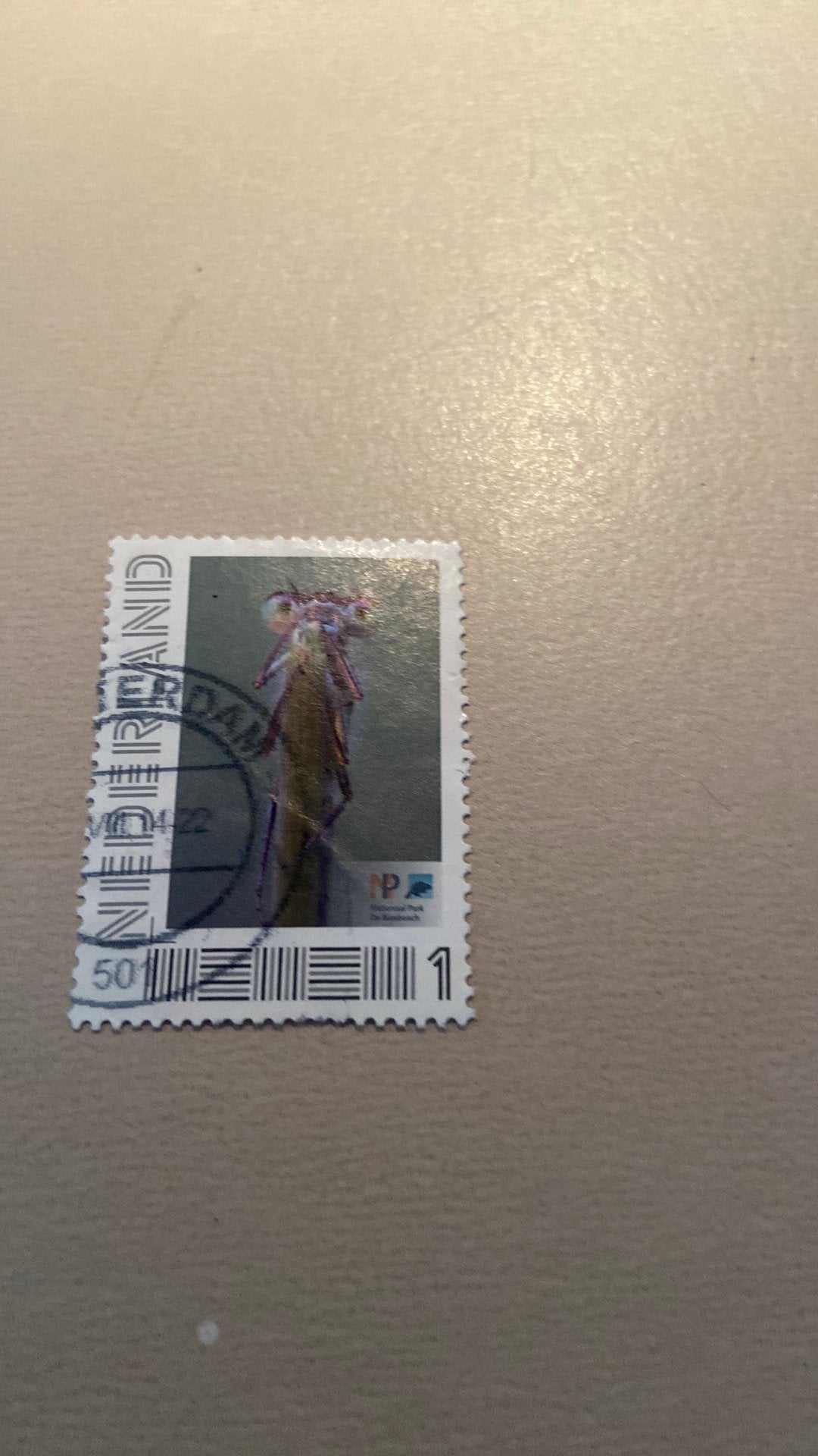 Nederland, Postzegels en Munten, Ophalen of Verzenden, Gestempeld