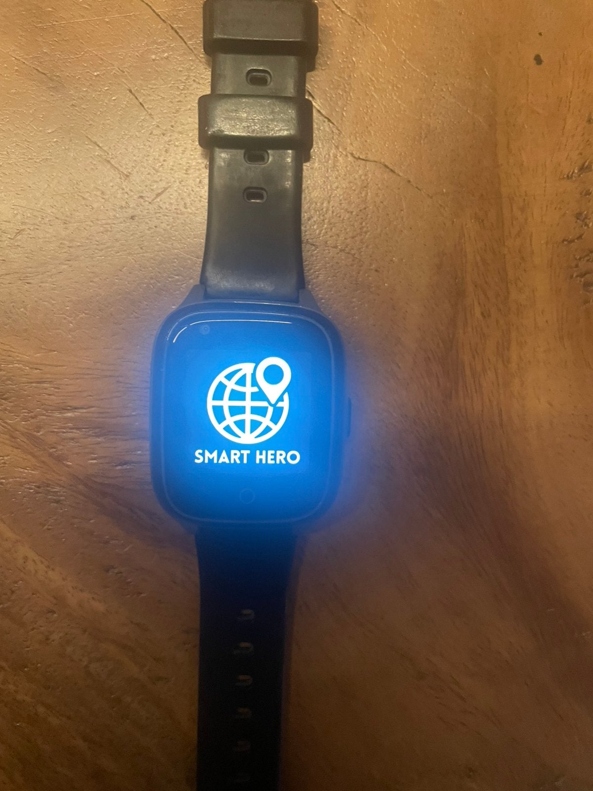GPS Horloge 4 You, Zwart, Ophalen of Verzenden, Zo goed als nieuw, GPS