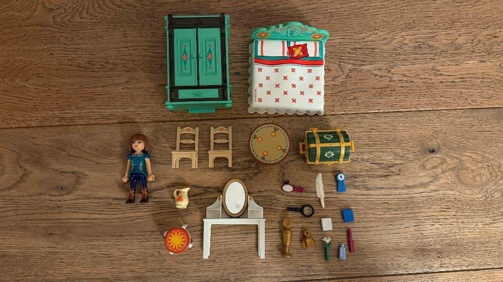 9476 Playmobil Spirit Lucky's slaapkamer, Complete set, Overige typen, Ophalen of Verzenden, Zo goed als nieuw