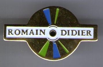 Romain Didier geluidsdragers PIN ( BLAD8_867 ), Verzenden, Nieuw, Merk, Speldje of Pin