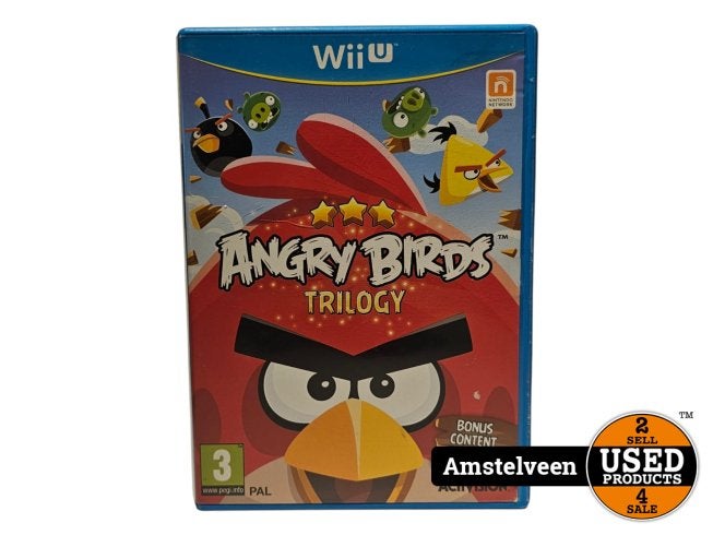 Wii U Game: Angry Birds Trilogy, Wii U