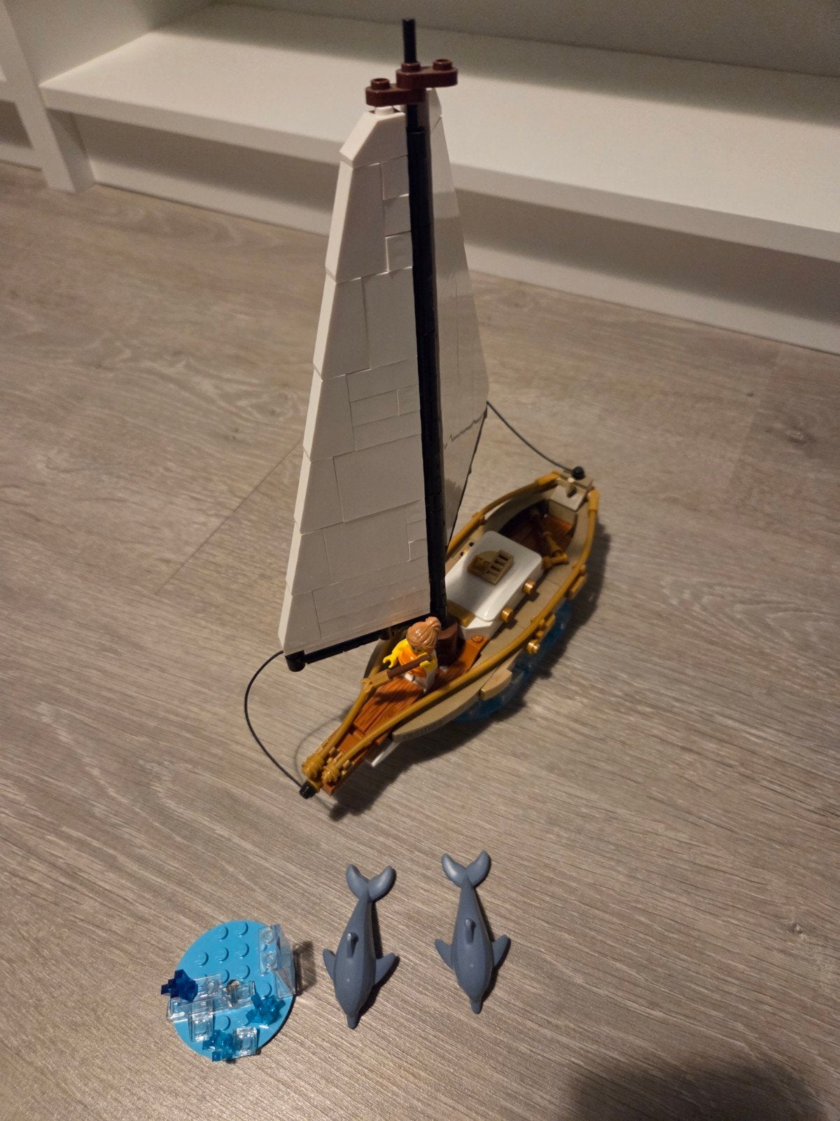 Lego Ideas 40487 Zeilbootavontuur, Ophalen of Verzenden, Zo goed als nieuw