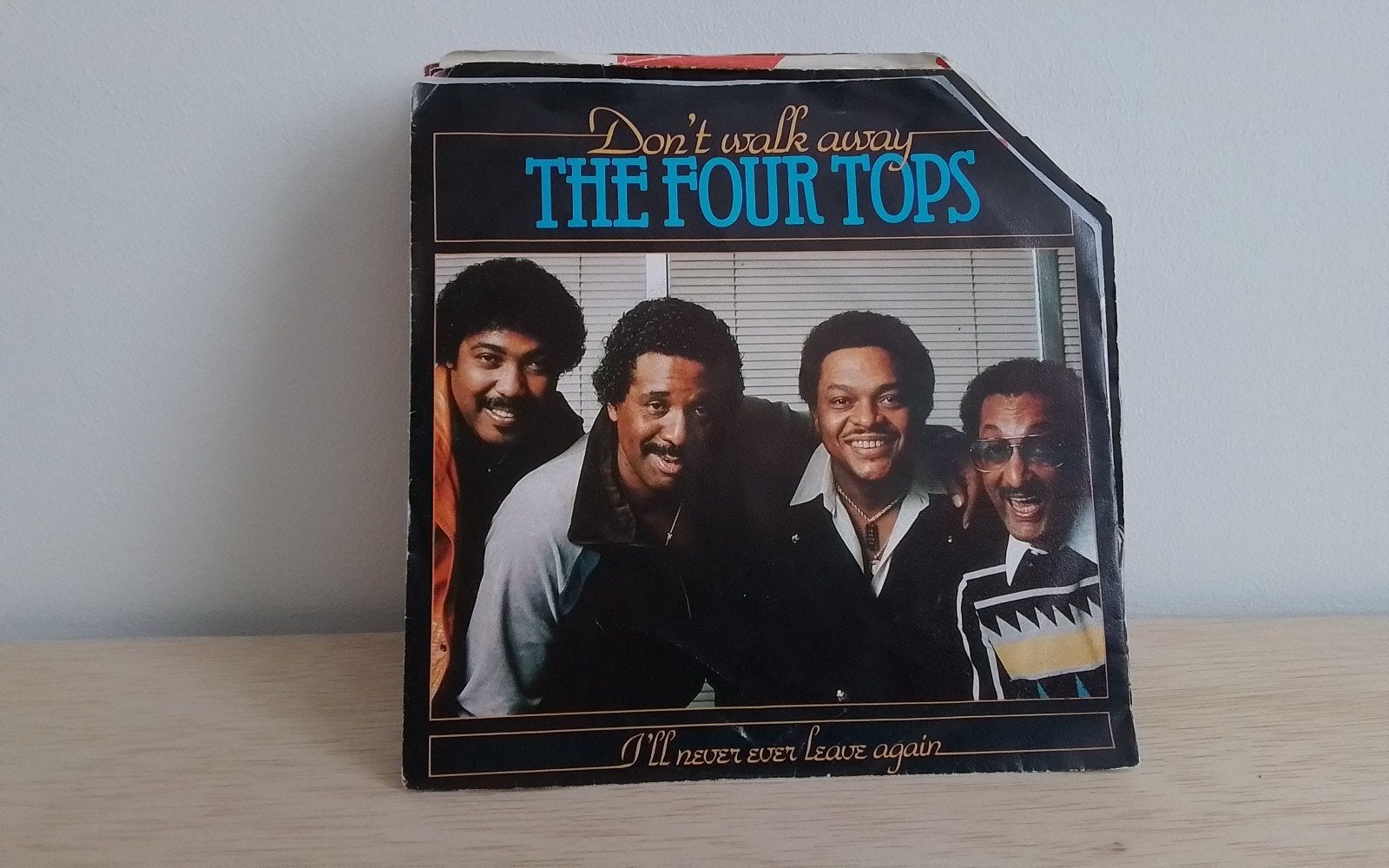 Four Tops - don,t walk away, Cd's en Dvd's, Vinyl Singles, Ophalen of Verzenden, Gebruikt, Pop