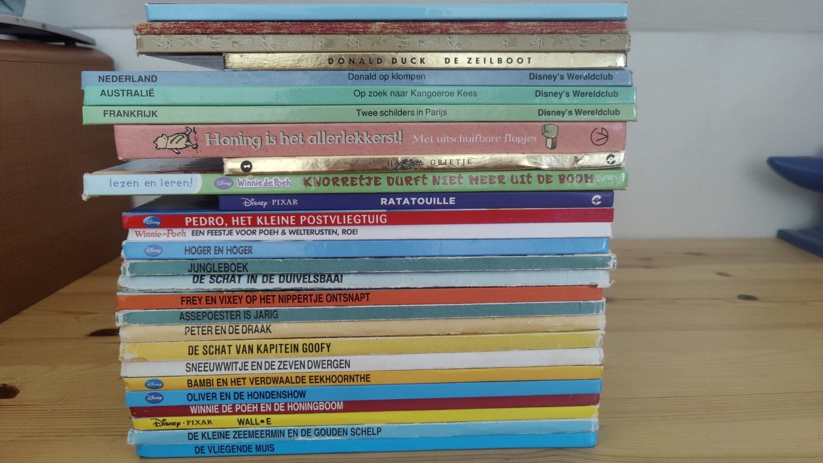 Collectie kinderboeken: Borre, Peppa Pig, Nijntje, Ophalen, Gelezen, Diverse auteurs, 2 tot 3 jaar