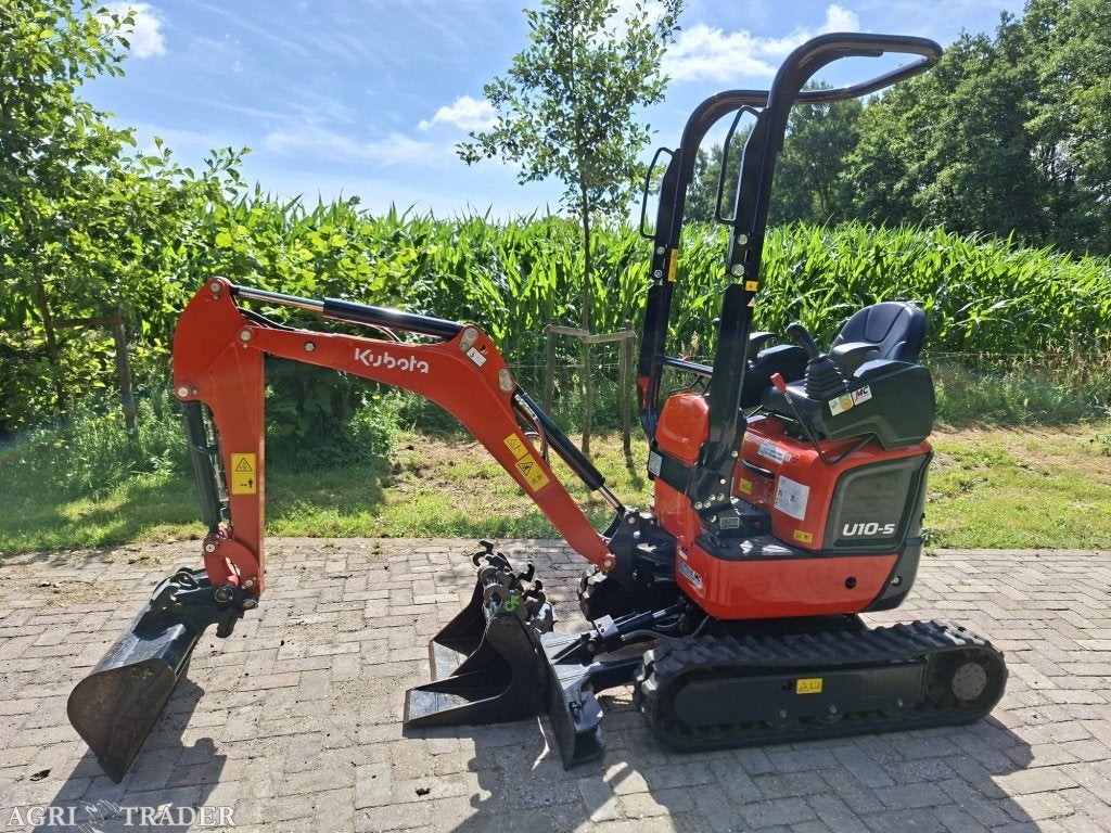 Kubota U10-5 | bj 2024 | 222uur | Hydr. snelwissel, -, Niet opgegeven, Ophalen of Verzenden, Niet opgegeven