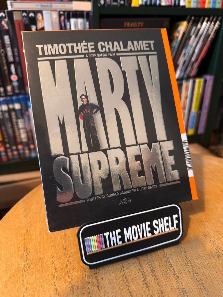 Marty Supreme 4K Blu-Ray | A24 US Import (NEW), Engels, Alle leeftijden, Film, Drama