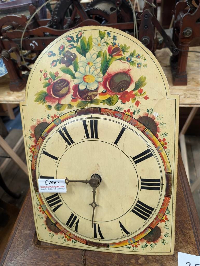 Antieke Duitse klok €60., Antiek en Kunst, Antiek | Klokken, Ophalen