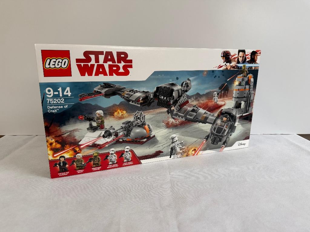 LEGO Star Wars Defens of Crait (75202) - Nieuw in doos, Star Wars, Lego, Nieuw, Ophalen of Verzenden