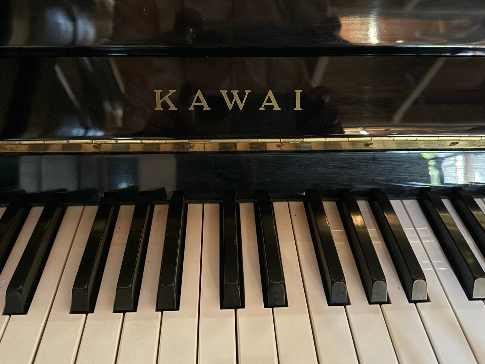 Kawai CX-9 Piano - Zwart Hoogglans, Muziek en Instrumenten, Piano's, Gebruikt, Piano, Zwart, Hoogglans, Ophalen