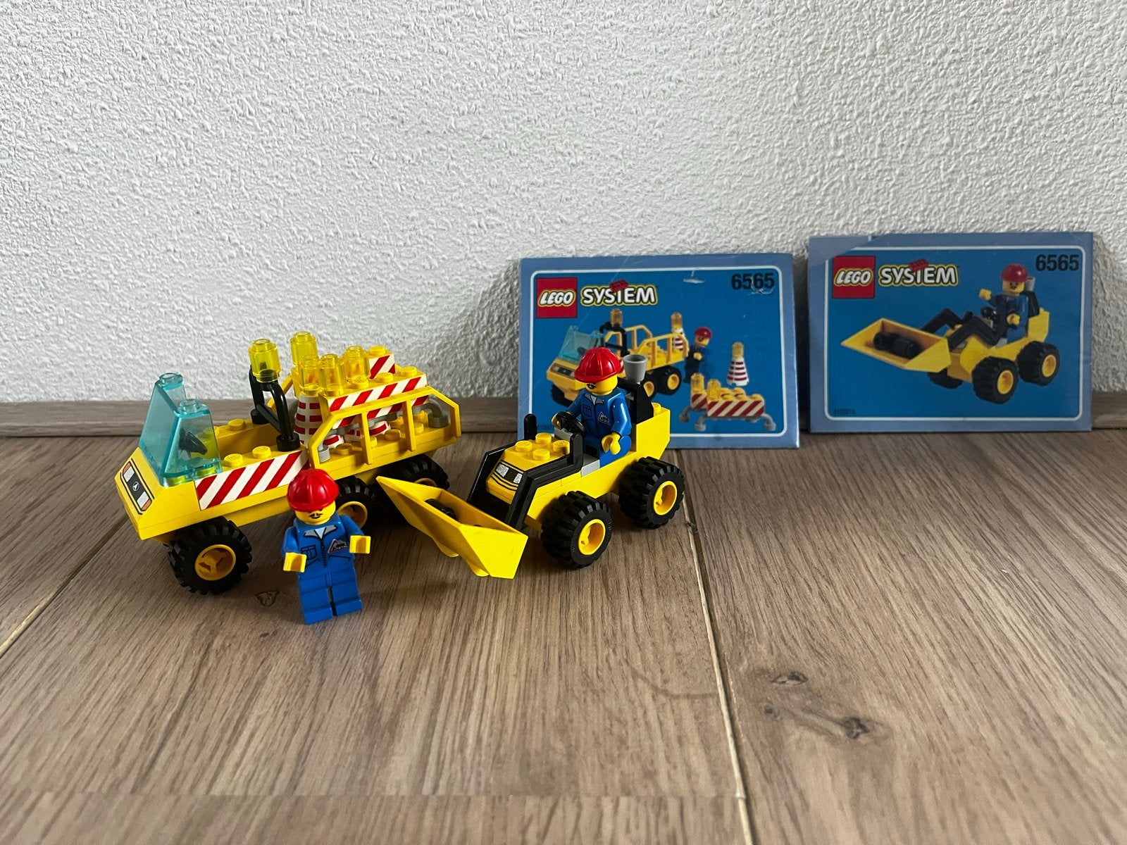 Lego System 6565: Voertuigen met instructies, Ophalen of Verzenden, Gebruikt