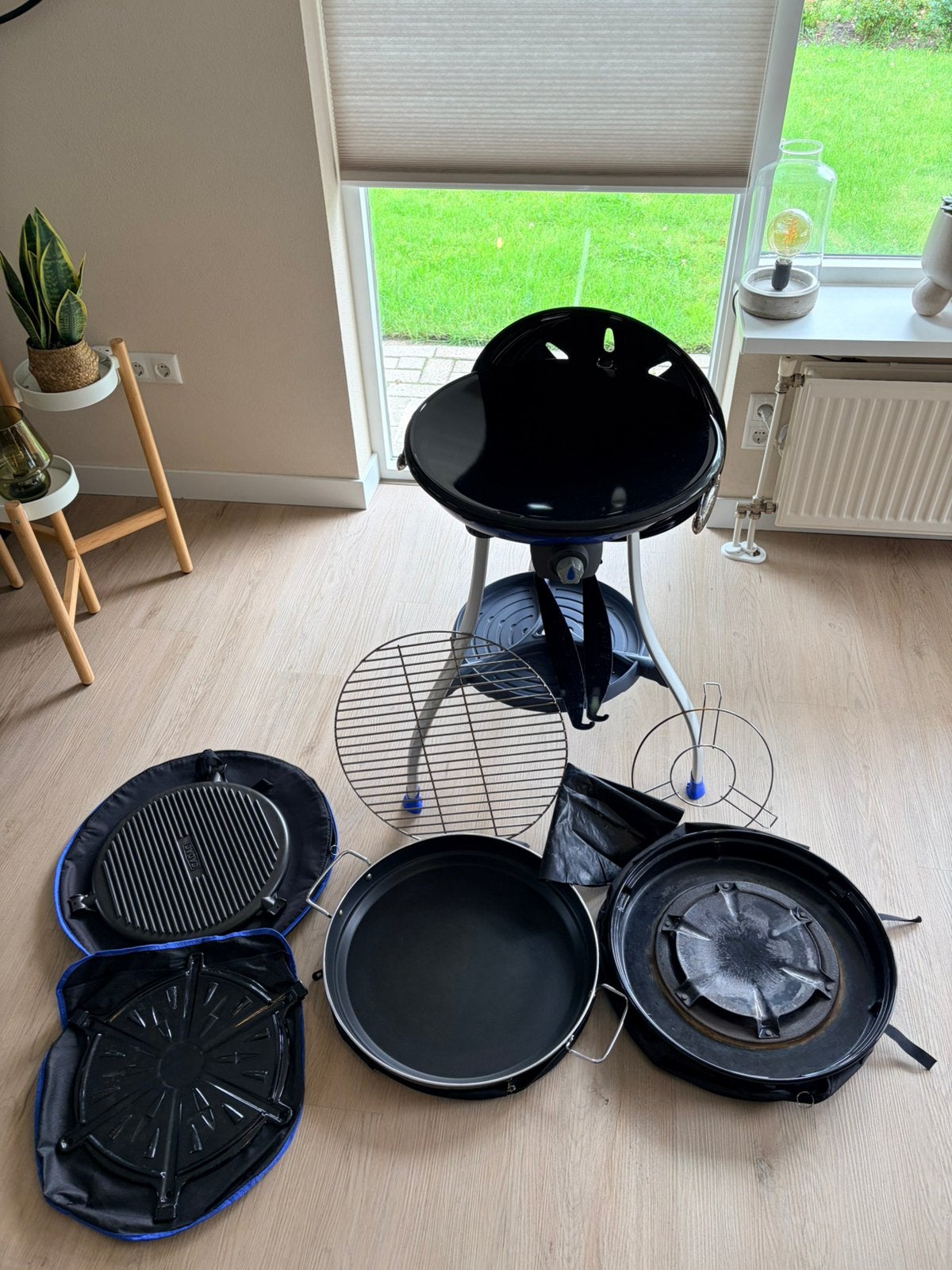 Skottelbraai met paella pan, Ophalen, Zo goed als nieuw