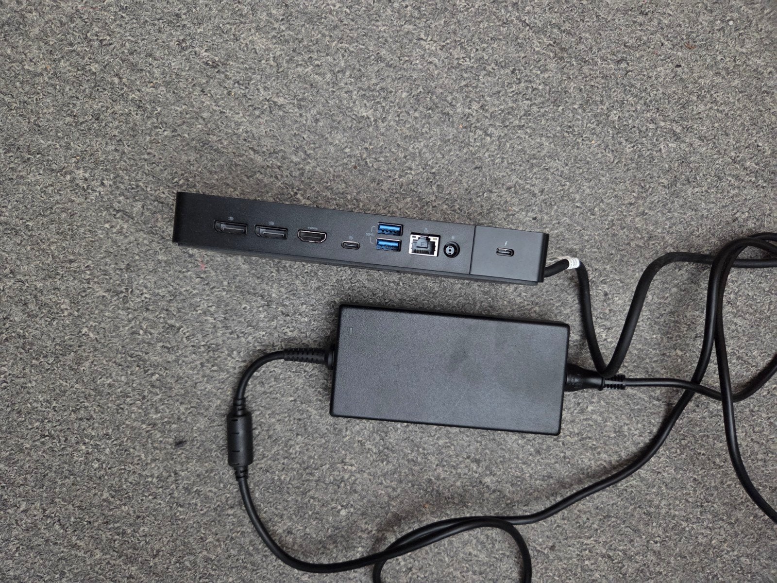 Dell WD19S Docking Station met 180W Voeding, Computers en Software, Dockingstations, Ophalen of Verzenden, Zo goed als nieuw, Dell
