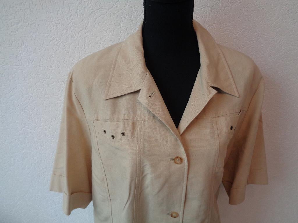 gelco 2 delig maat 48, Gelco, Beige, Maat 46/48 (XL) of groter, Ophalen of Verzenden
