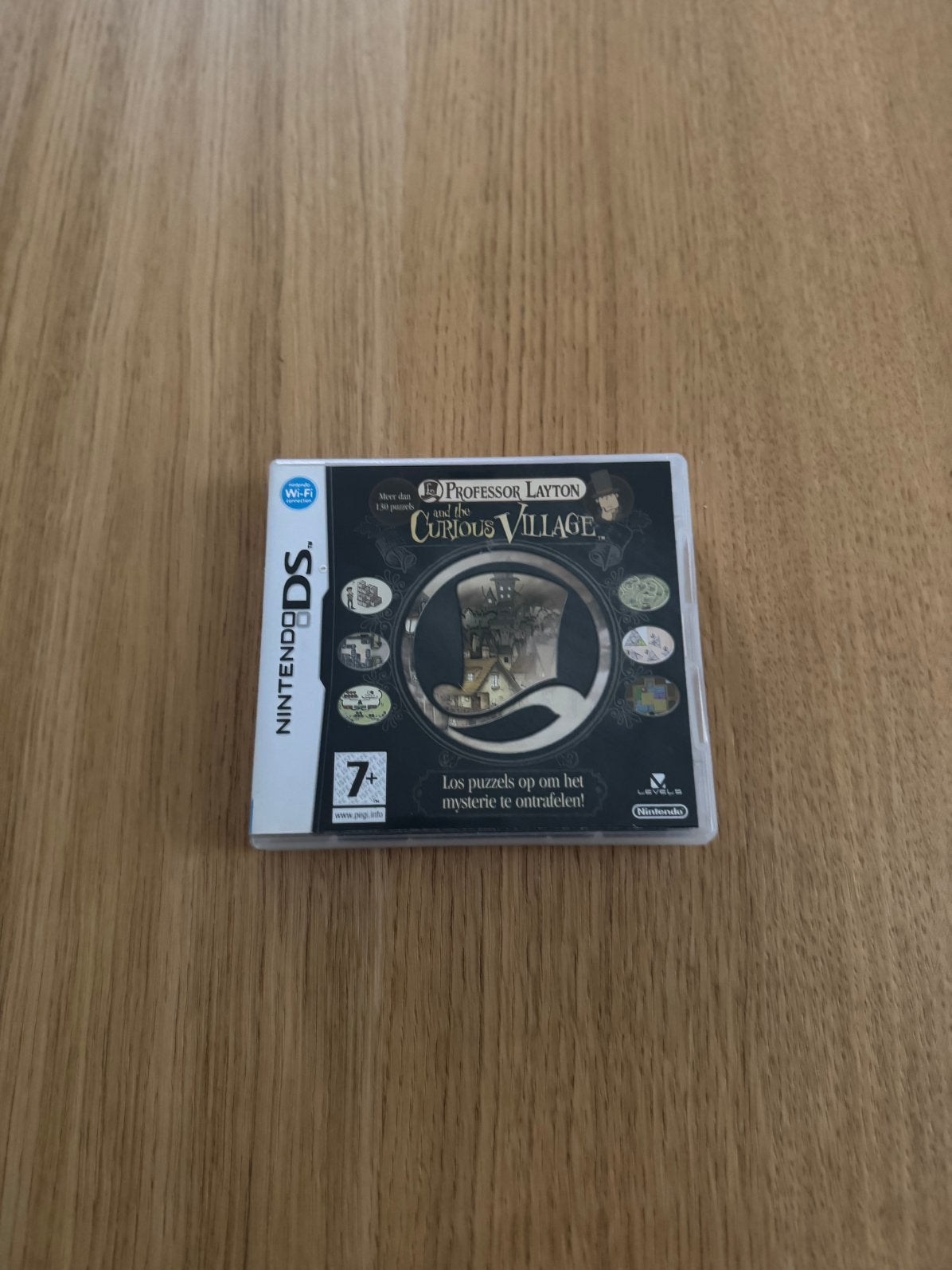 Professor Layton And The Curious Village DS IN GOEDE STAAT, Spelcomputers en Games, Puzzel en Educatief, 1 speler, Ophalen of Verzenden
