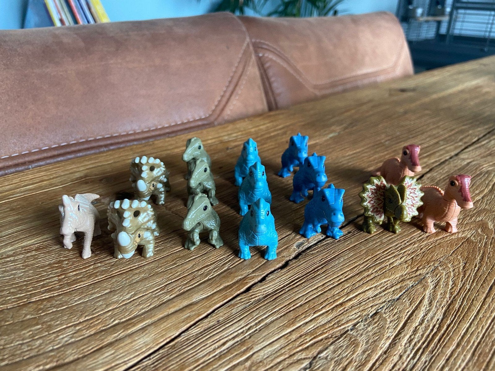 Natoons Dino's - Kinder surprise, Ophalen of Verzenden, Nieuw, Hardplasticfiguren