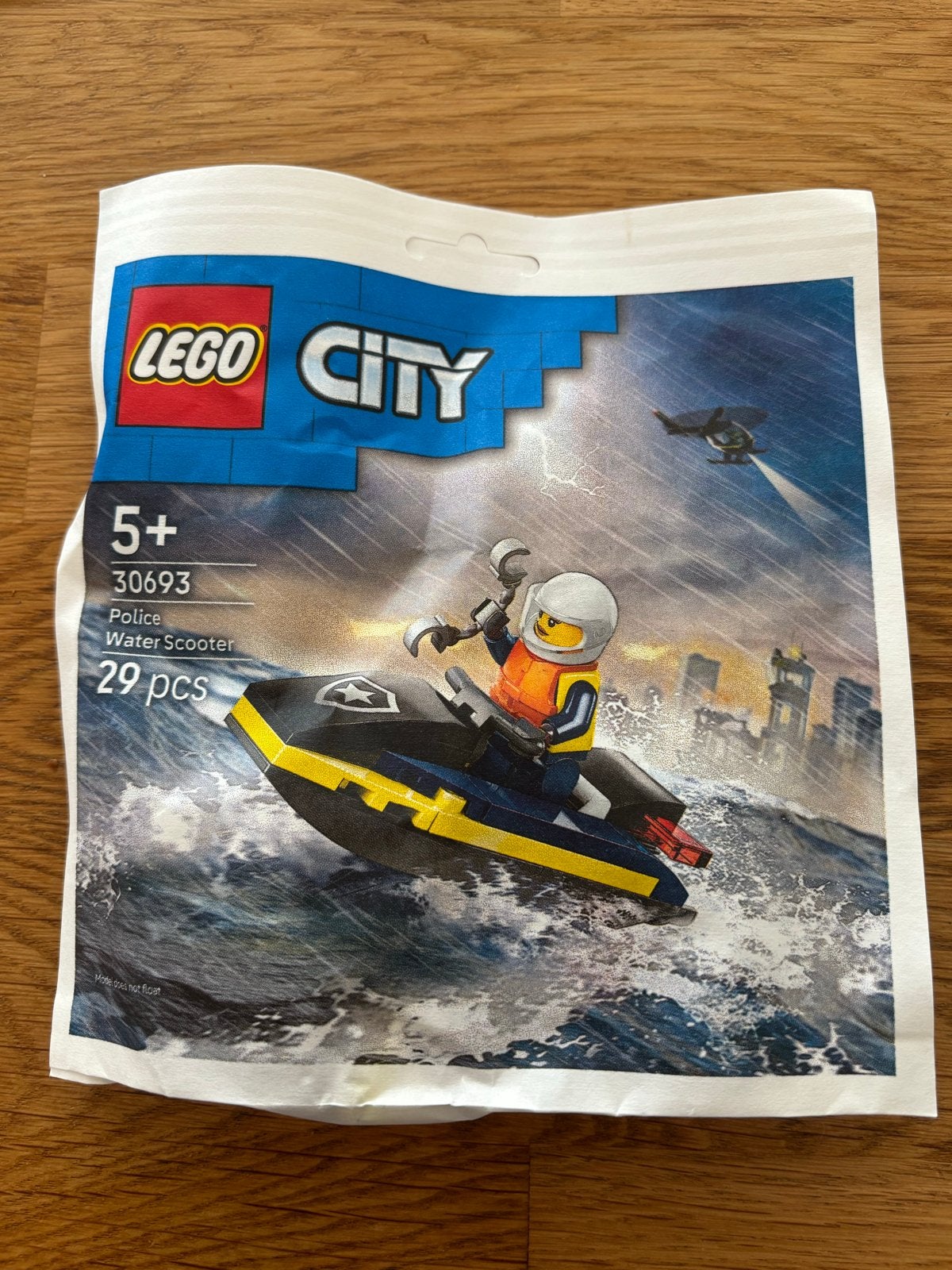 LEGO City 30693 Politie Waterscooter - Nieuw in zakje, City, Lego, Nieuw, Ophalen of Verzenden