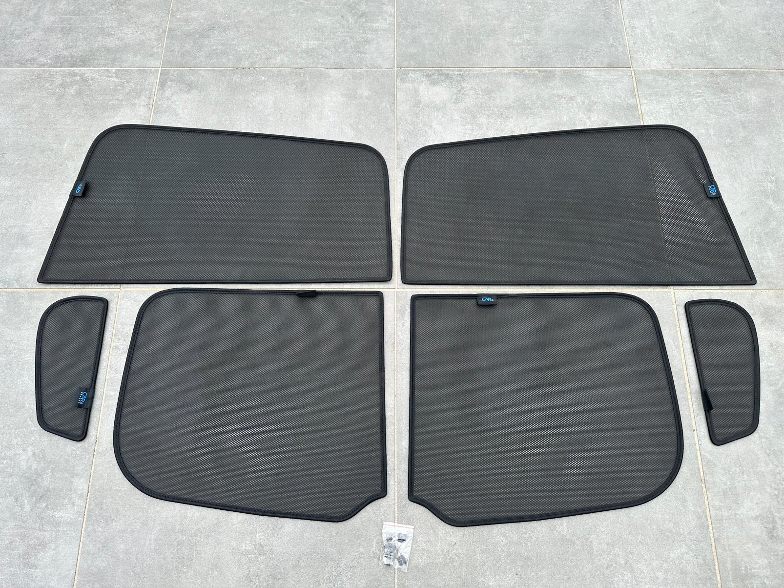 Car Shades zonneschermen vw tiguan 2007 tot 2016 als nieuw, Ophalen of Verzenden, Nieuw