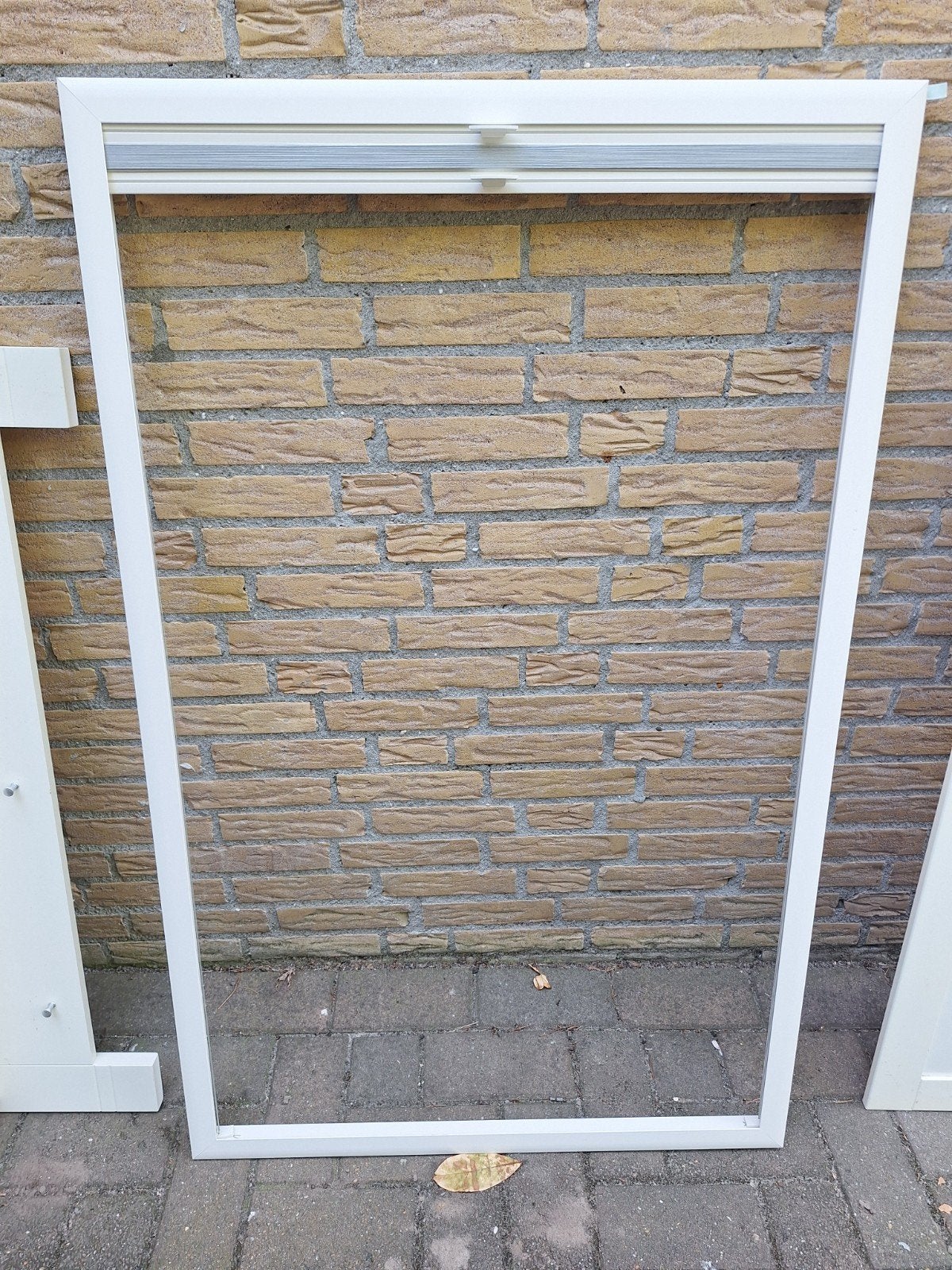 Gloednieuw Plisségordijn - Inwendig 119,3x93,3cm, Ophalen, Nieuw, Plisségordijn