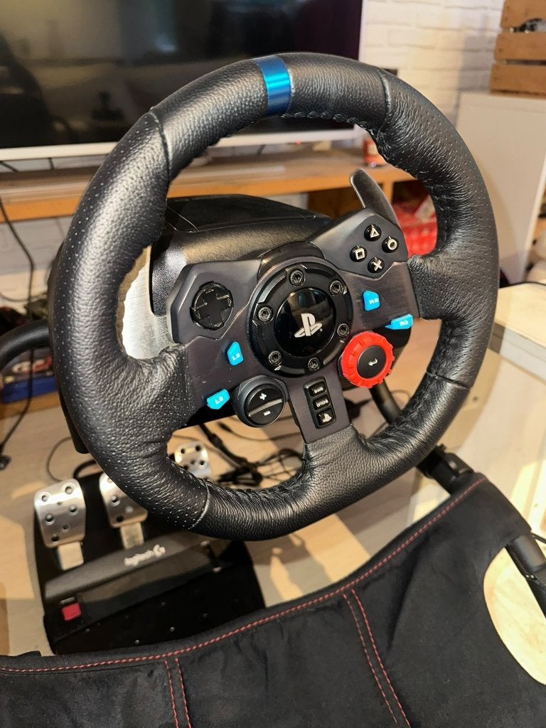 Playseat Challenge + Logitech G29 stuur, pedalen, shifter, Racestoel, Zo goed als nieuw, Playseat, Ophalen