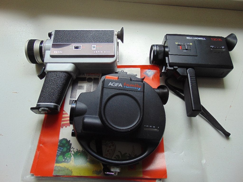 Super 8 Camera Revue B&H Agfa, Ophalen of Verzenden, 1980 tot heden, Filmcamera